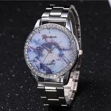 Modern Fashion Quartz Watch Women Stainless Steel Band Analog Quartz Round High Quality Casual Wristwatch Gift for Female Modern Fashion Quartz Watch Women Stainless Steel Band Analog Quartz Round High Quality Casual Wristwatch Gift for Female