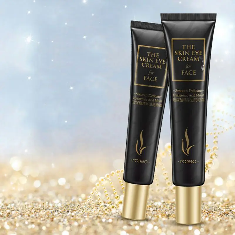 

Skin Care Hyaluronic Acid Moisturizier Anti Puffiness Dark Circle Anti Aging Moisturizing Effectively Remove Eye Serum