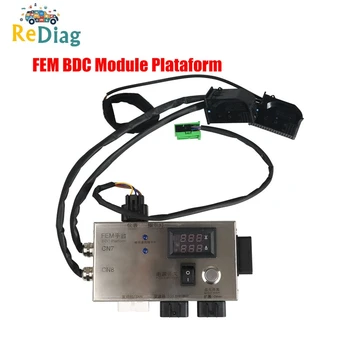 

FEM BDC Module Test Platform For BMW F20 F30 F35 X5 X6 I3 FEM BDC Module With Gearbox Plug Add CAS4 & CAS4+