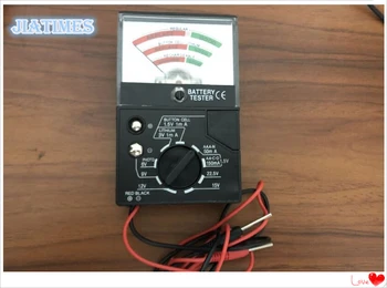

Free Shipping 1pc Battery Tester with Meter