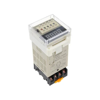 

Digital display electronic counter dh48j-8 preset counter 220V380v24v