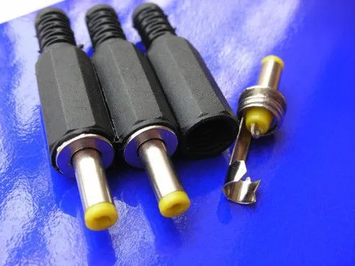 

20 pcs 4mmx1.7mm Male Plug to DC Power Cable Connecting jack Adapter