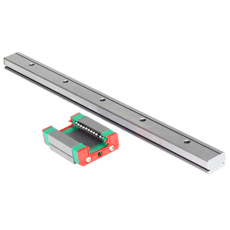 

Free shipping CNC part MR15 15mm linear rail guide MGN15 L200mm +MGN15C linear block carriage miniature linear motion guide way