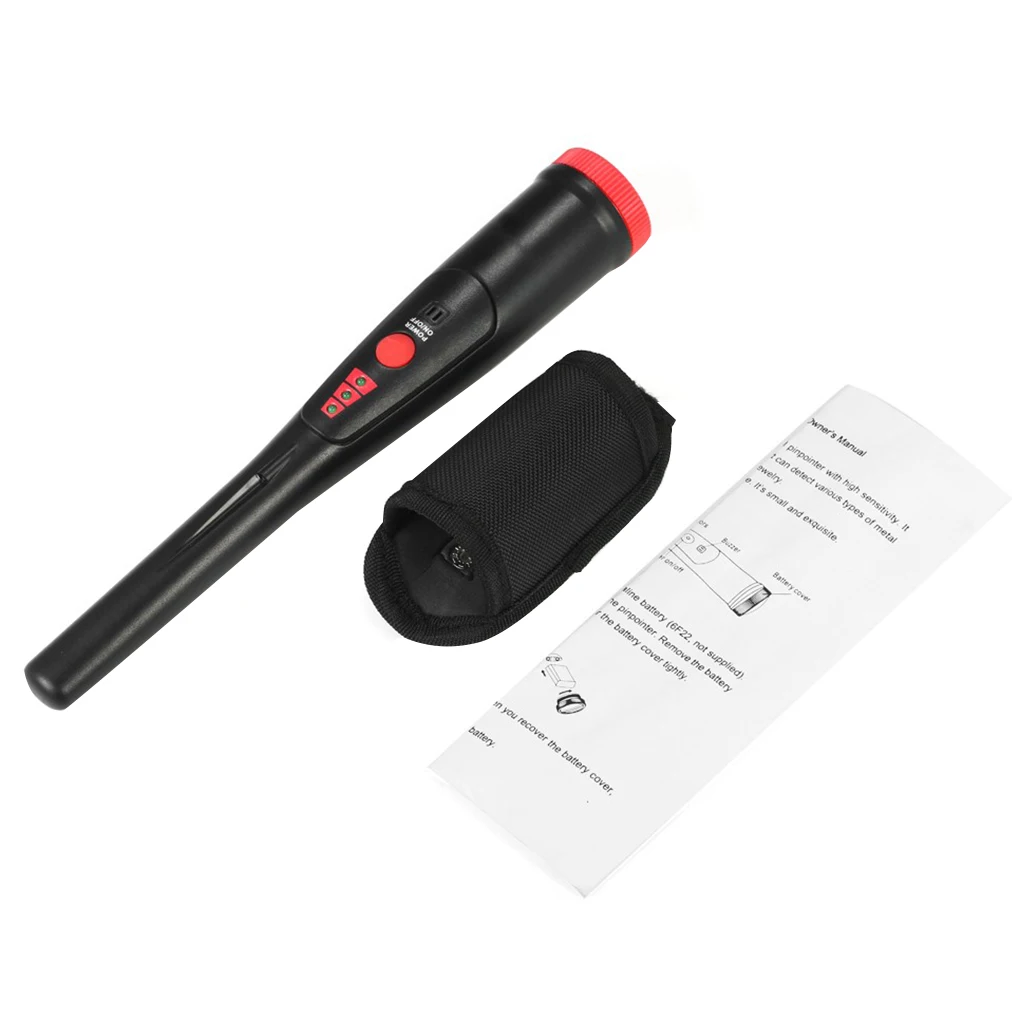 

High Sensitivity GC-2007 Pinpointing Metal Detector Handheld Metal Pinpointer Underground Gold Finder 275*45mm