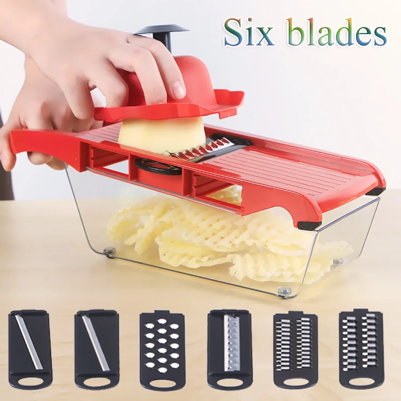 Multi function Grater Vegetable Cutter Cuisine Slicer Garlic Press