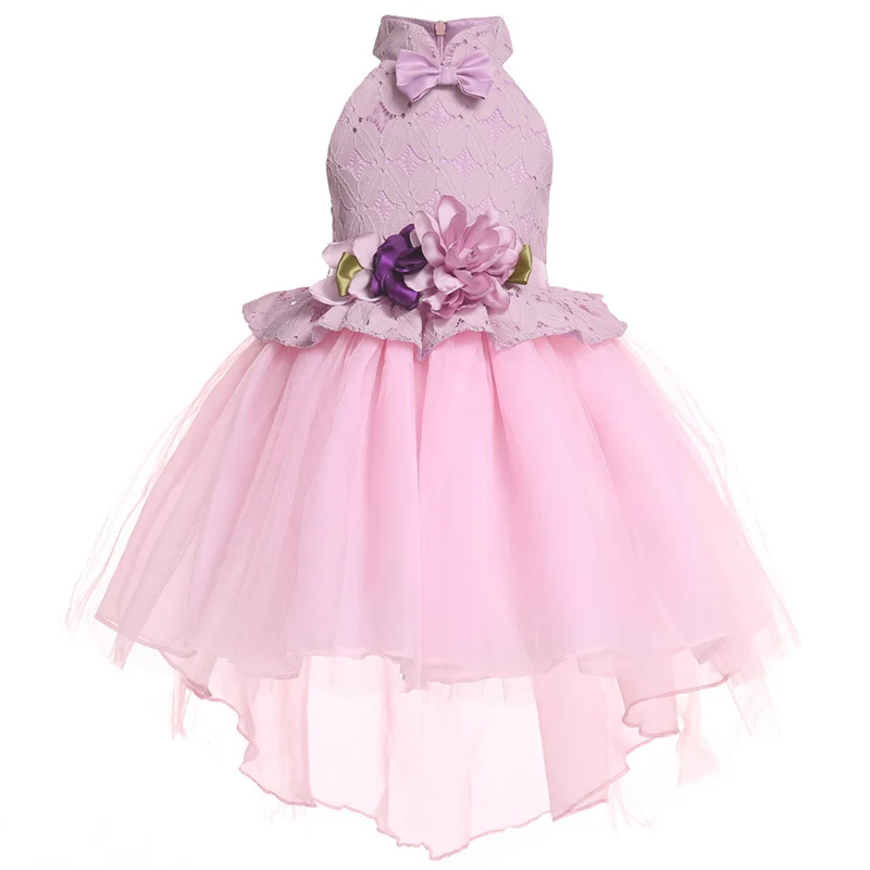 

Girls Dress Elegant Summer Kids Dresses For Girls Clothes Fashion Children Birthday Party Dress 3 4 5 6 7 8 9 10 Years