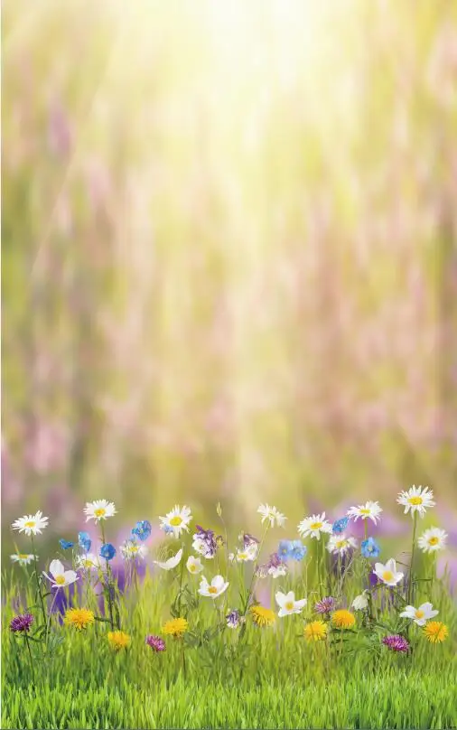 Lowest Price 4X6ft(1.25x2m) Spring Theme Easter Photo Studio Flower Photography Background Backdrop Printed With Sunshine And Grass D-9573 Lowest Price 4X6ft(1.25x2m) Spring Theme Easter Photo Studio Flower Photography Background Backdrop Printed With Sunshine And Grass D-9573