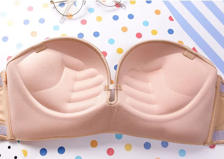 Strapless Bra Sexy Lace Bra Strapless Bra Push Up Lace Bralet Seamless Bras Everyday Push Up Wire Free 6  (1)
