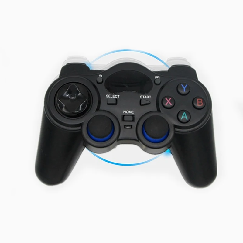 Wireless Gamepad 2.4GHz Gamepad PC Smart Game Controller Joystick for Android TV Box Pcin