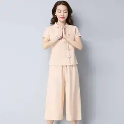 2019 женские традиционные китайские Топы hanfu лучшие костюмы для женщин hanfu Волшебная кофточка традиционная китайская одежда для женщин tang