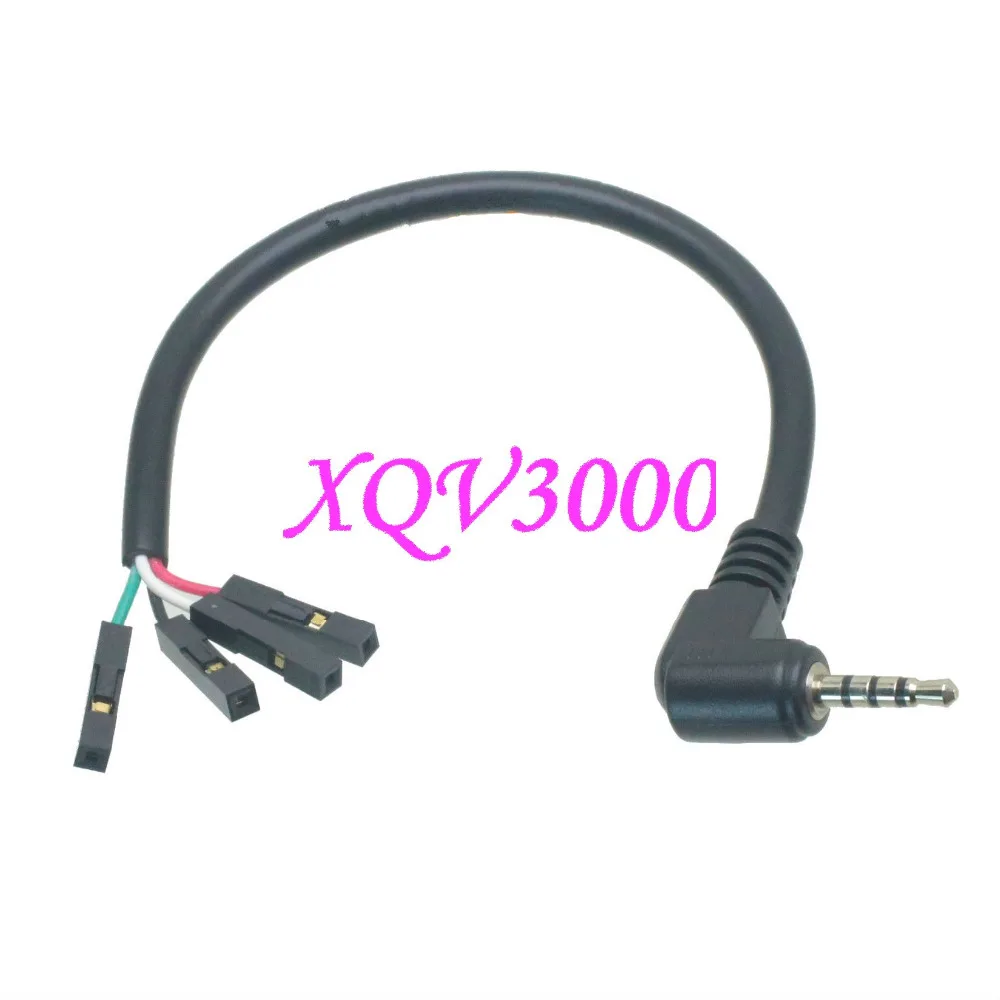 GOPRO HERO 1 & 2 AV Out 90 DEG Cable 2.5mm FPV RC 2.4 5.8 TX FATSHARK