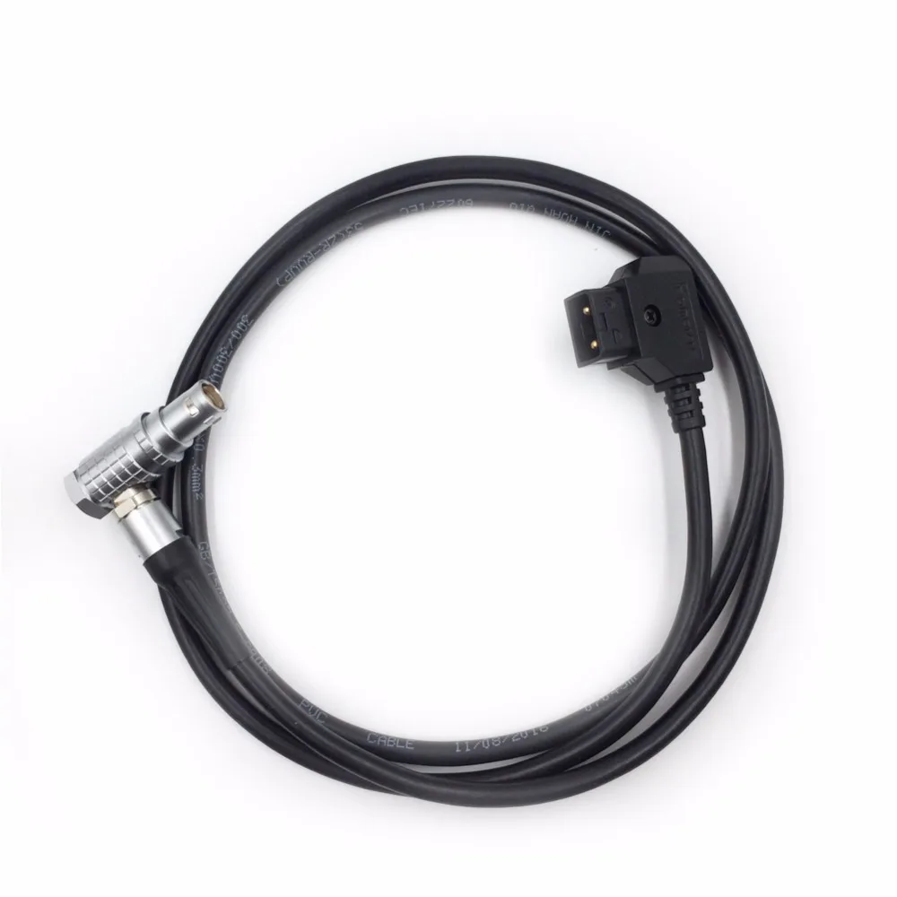 DJI Ronin Arri Alexa кабель питания мини камеры D Tap to Right Angle LEMO FHJ 1B 6 pin Female для Red Scarlet & Epic Anton