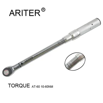 

Universal Adjustable Torque Wrench 3/8 ratchet spanner torque wrench 60nm bike car repair hand tools kit