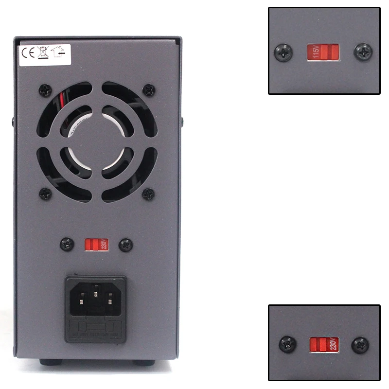 Wanptek KPS3010DF 0-30 V/0-10A 110 V-230 V 0,1 V/0.001A Цифровой Регулируемый мини-переключатель DC источник питания mA дисплей