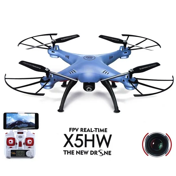 Syma X5HW WiFi FPV 2 4G RC Quadcopter Drone 6 Axis Gyro UFO RTF VS X5SW