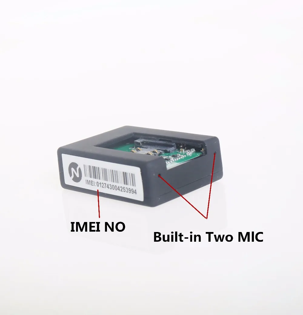 N9 Беспроводная SIM GSM Голосовая активация Авто дозвон монитор персональный мини с USB кабелем сигнализация в реальном времени Прослушивание устройства