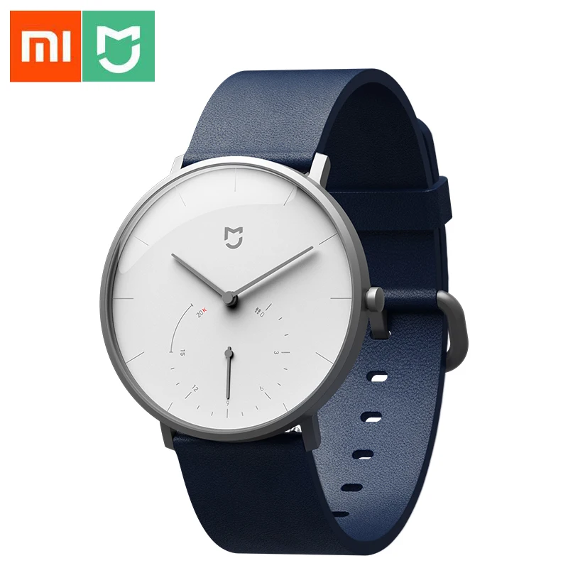 Умные кварцевые часы Xiaomi Mijia водонепроницаемые умные с шагомером и Bluetooth 4 0 Mi