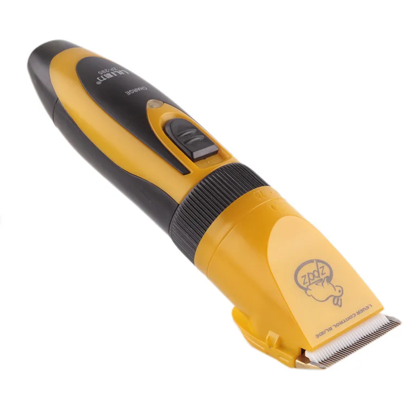 

LILI ZP-295 Professional Pet Cat Dog Hair Trimmer High Quality Rechargeable 35W Electric Grooming Pet Clippers Haircut Machine