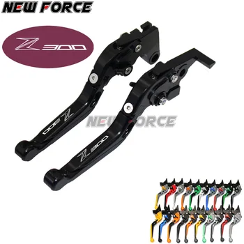 

Motorcycle CNC Aluminum Adjustable Folding Extendable Clutch Lever Brake Levers For Kawasaki Z300 Z 300 Z300ABS 2008-2017