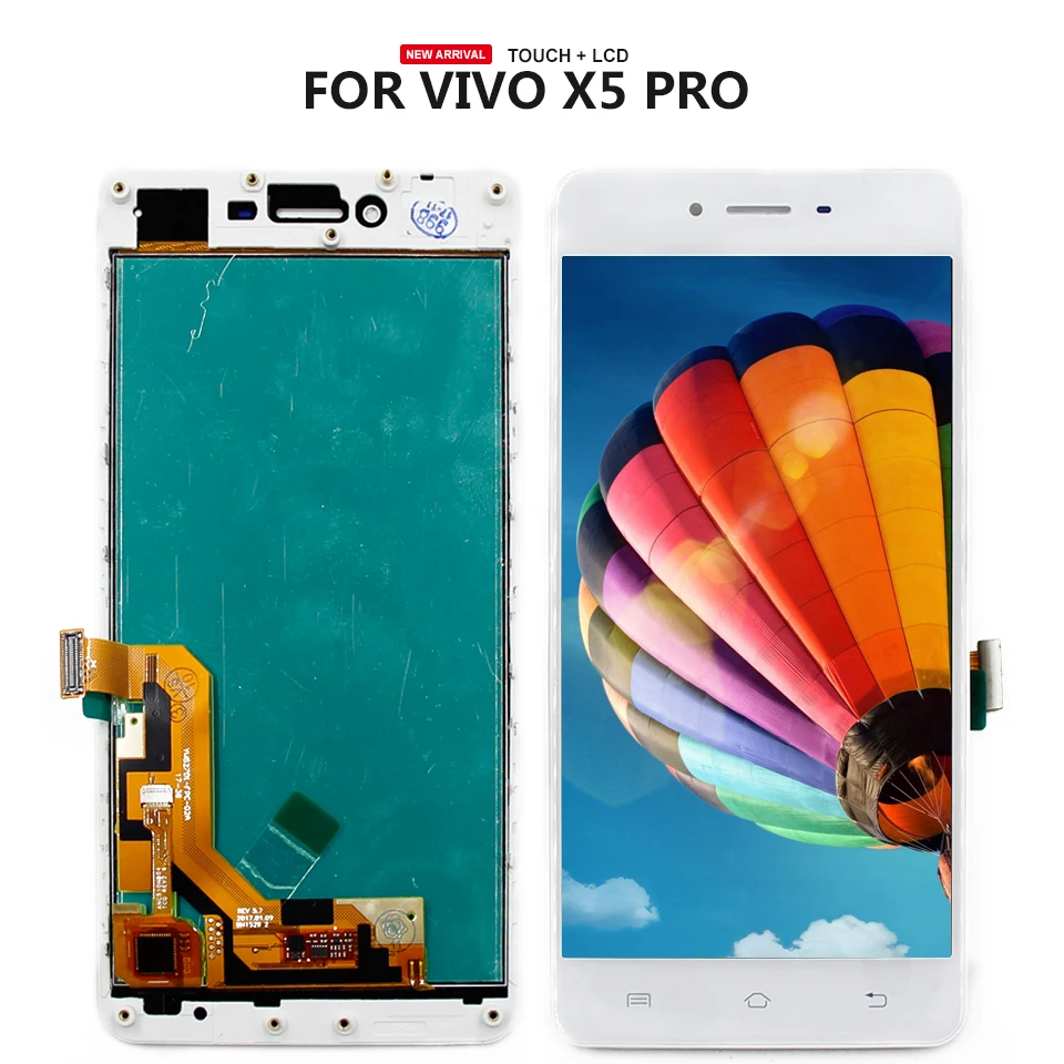 ДЛЯ Vivo X5 Pro Сенсорный экран дигитайзер ЖК-дисплей сборка + Инструменты | Мобильные