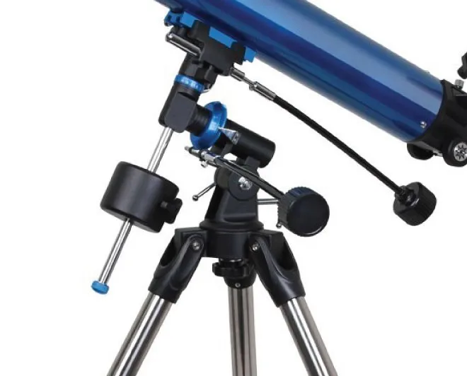 MEADE POLARIS 80EQ астрономический рефракторный телескоп профессиональный просмотр