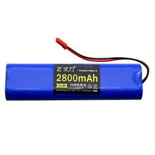 14,8 в 2800 мАч перезаряжаемый аккумулятор для ILIFE, Роботизированный очиститель, аксессуары, запчасти для ilife v5s pro v5spro X750 v3s pro