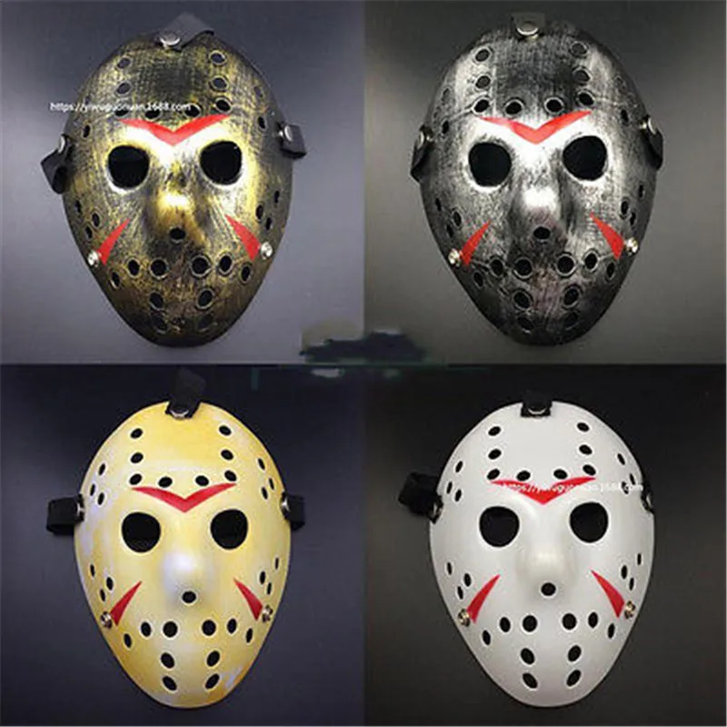 1 шт. Jason vs Friday The 13th Horror Hockey Косплей Костюм Хэллоуин маска убийцы сценический реквизит для вечеринки A