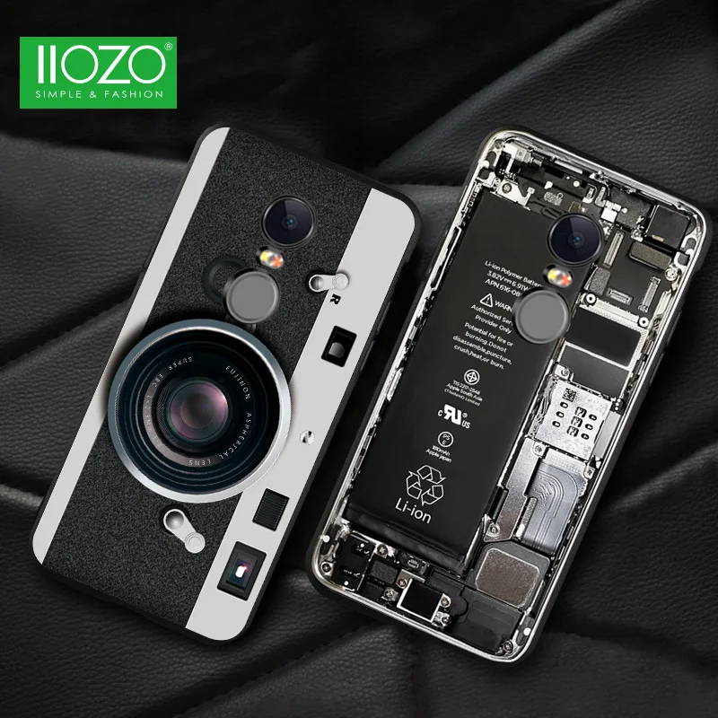

For Xiaomi Redmi 5 5 Plus Case TPU Soft Silicone Cover Cool Pattern Broken Camera Matte Phone Bag Cases For Redmi 5 5 Plus Shell