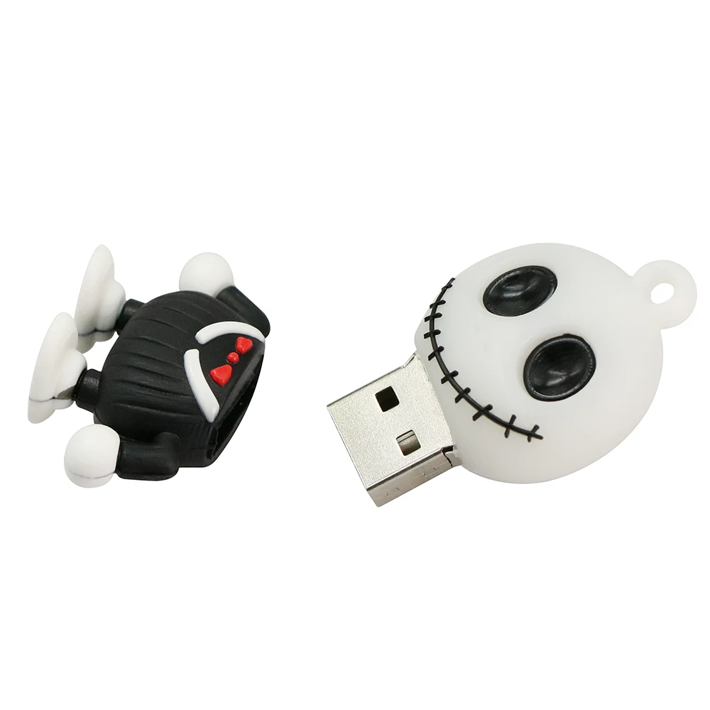 Классный каркасный кукольный USB флэш-накопитель 4 ГБ 8 ГБ 16 ГБ 32 ГБ 64 ГБ USB 2,0 накопитель, для скачивания памяти U диск высокоскоростная Флешка-ручка