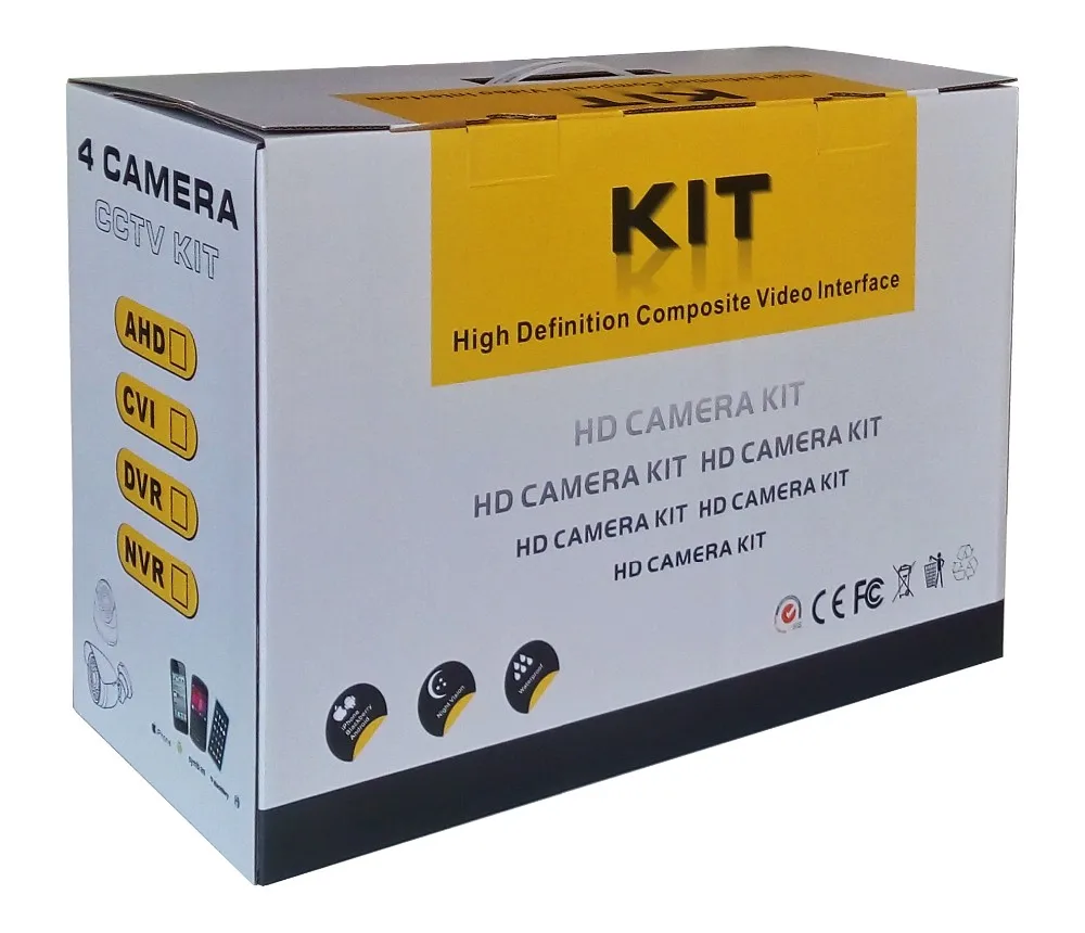 CCDCAM CCTV 4CH Беспроводной NVR комплект 1MP Wifi комплект ip-камер 4CH NVR комплект 720 P система безопасности камеры Бесплатная доставка