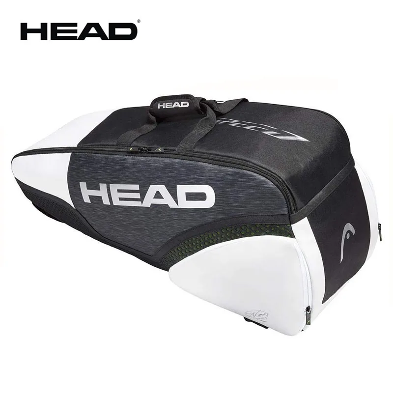 Теннисный рюкзак HEAD Djokovic - Цвет: Tennis bag