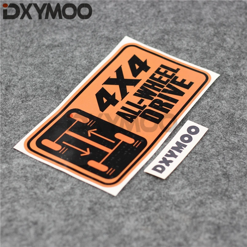 Автомобильная наклейка 4x4 внедорожник мотоприключения|car sticker|stickers motorcycle