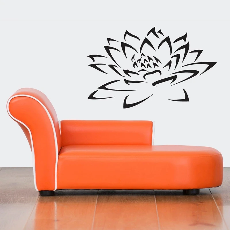 

Buddha Quotes Namaste Wall Decals Yoga Mandala Wall Stickers Living Rooms DIY Home Decor Yoga Lotus Decoration