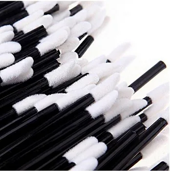 

Factory Wholesale- Disposable Lip Brushes Lipstick Gloss Wands Concealer Applicator Perfect Makeup Tool Kits 5000pcs/lot