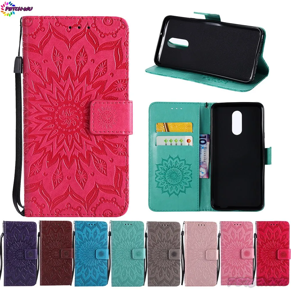 Case Cover For LG Q Stylus Q710NAW LMQ710NAW Q Stylus Plus TPU Wallet Flip Phone Leather Coque For LG Stylo 4 LM-Q710NAW Capa