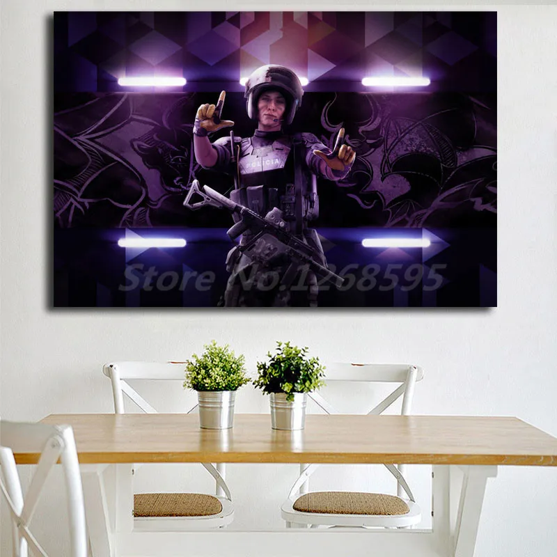 Wallpaper Operator Mira Tom Clancy S Rainbow Six Siege Hd Art