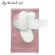 Горячие одноразовые 50 пар накладки под глаза наклейки накладки для наращивания ресниц бумажные накладки для ресниц инструменты для макияжа