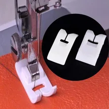 Модная прижимная лапка для шитья, тефлоновая Лапка, для дома, швейная машина, тефлоновая, антипригарная, для давления, для ног, для кожи