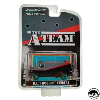 

Greenlight Hollywood The A Team B.A.'s 1983 GMC Vandura Series 19 2018 Green Machine
