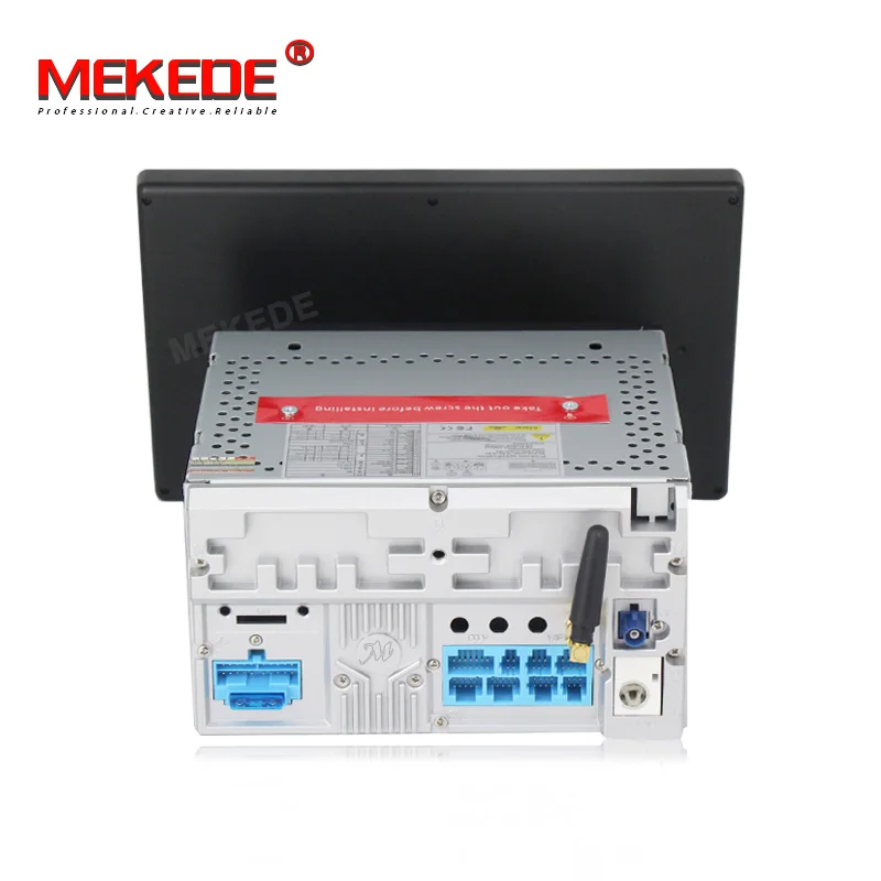 Excellent MEKEDE HD Android 9.0 4Core 2g 10.1 inch IPS 2 din Car GPS DVD Player Bluetooth Stereo Autoradio 2din Car Radio Multimedia 2