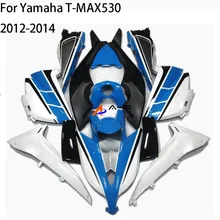 T-MAX кузов Комплект обтекателя Для Yamaha TMAX530 T-MAX530 2012 2013 T-MAX T MAX TMAX 530 12 13 14 материалы для инжекционного литья