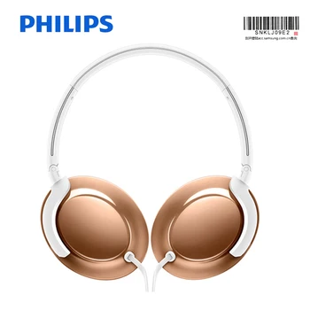 

100% Original Philips Professional SHL4805 Wired Control HIFI Earphone with 3.5mm L-Type Plug With Mic