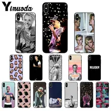11pro Макс Джастин Бибер ТПУ мягкий силиконовый черный чехол для телефона для Apple iPhone 8 7 6 6S Plus X XS MAX 5 5S SE XR чехол