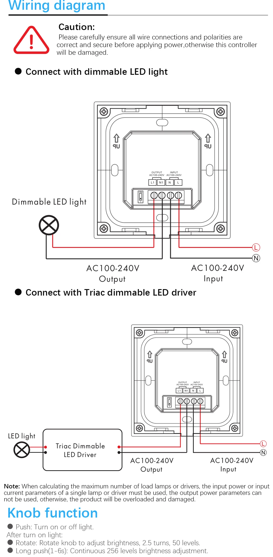 Triac диммер СВЕТОДИОДНЫЙ 220 В ЕС 230V 110V AC Беспроводной РЧ с регулируемой яркостью ручка светильник переключатель с 2,4G пульт дистанционного управления диммер для Светодиодный ламп