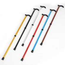 Телескопическая трость 2 секции туризм для альпинизма оборудование для пожилых людей EDF88