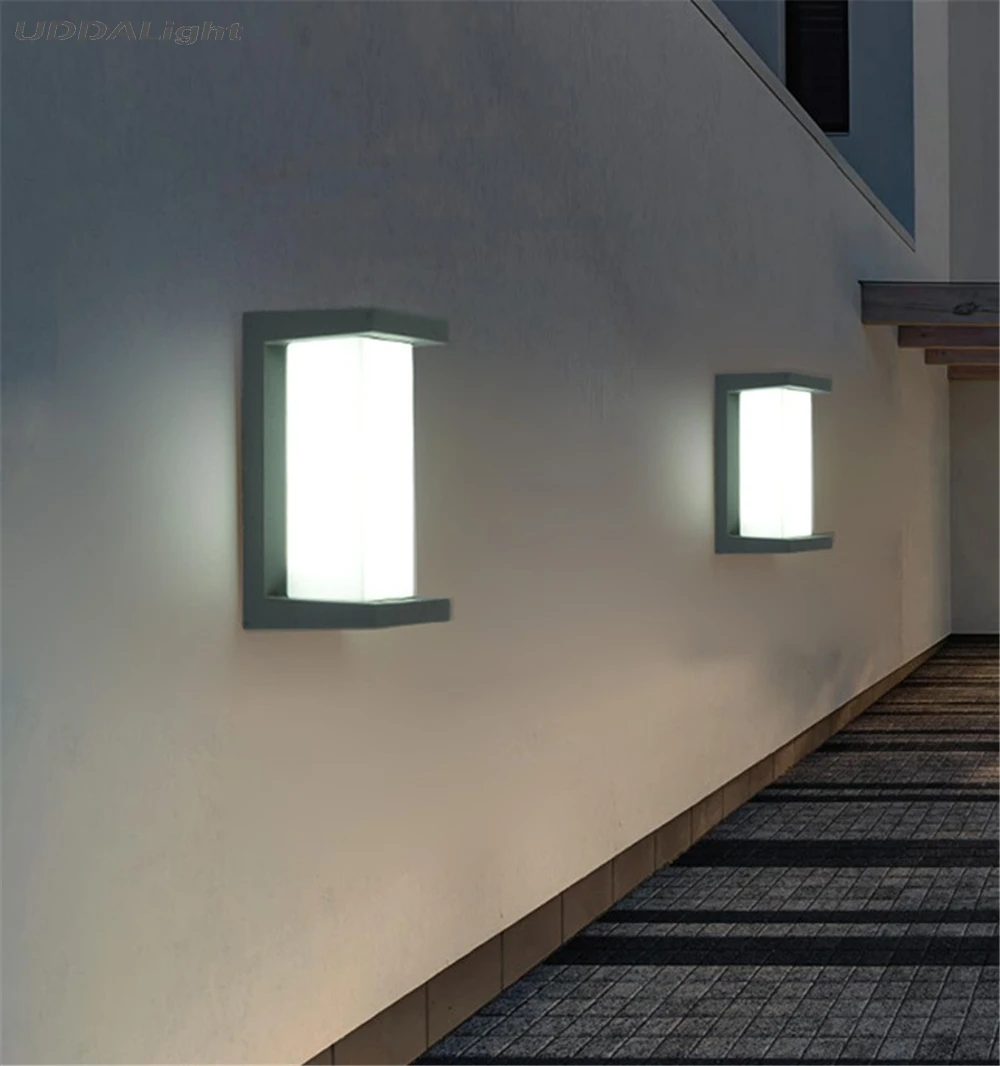 Exterior da Parede Conduziu a Luz o Quadrado Conduziu a Luz Ip65 da Parede do Jardim 10 w Smd 16 China led wall outdoor lighting Suppliers