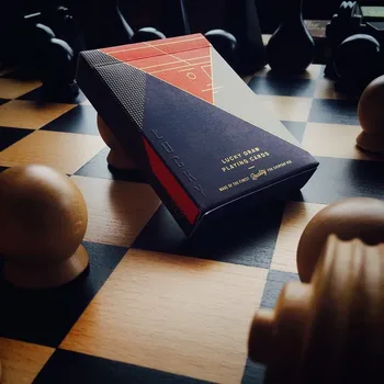 

Lucky Draw Playing Cards PoKer Size Deck Uspcc Magic Props