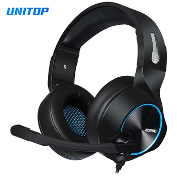

Gaming Headphones Headsets Stereo Deep Bass Noise Canceling Earphones with Microphone for Laptop/Tablet/ps4 Gamer/PC Computer