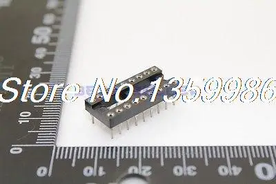 

20pcs 18 Pin DIP SIP Round IC Sockets Adaptor Solder Type