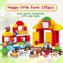 Juego de construcción para niños | Bloques de construcción » La Granja»